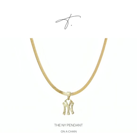 The NY Pendant on a Chain - Picture 1 of 7